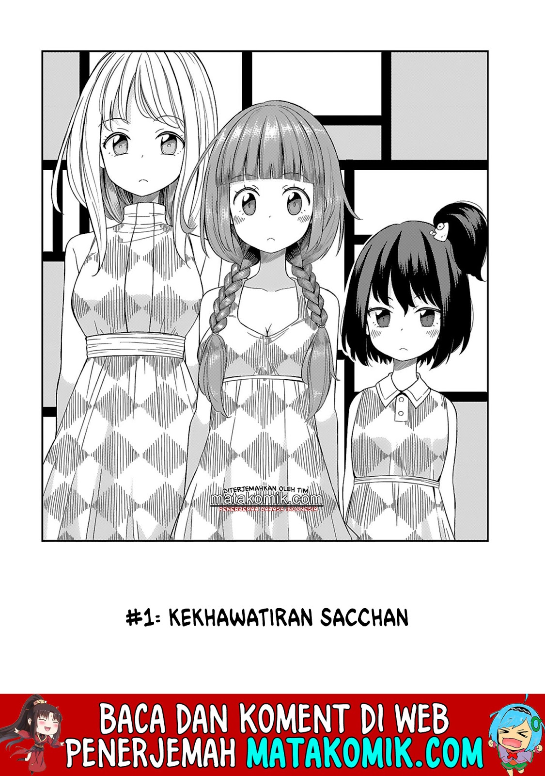 Hinomoto-san Chi no 3-shimai Chapter 01 Bahasa Indonesia